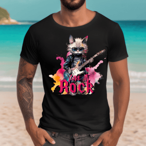 Tricou Love To Rock