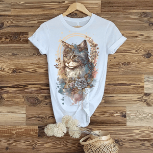 Tricou Boho Datura