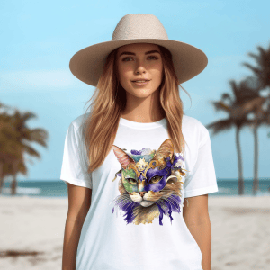 Tricou Mardi Cat - Etienne