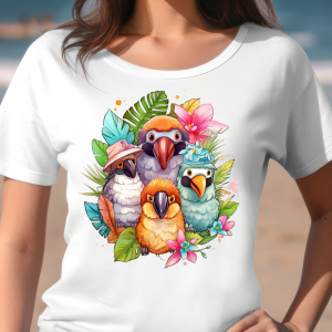 Tricou Bahamas Quartet