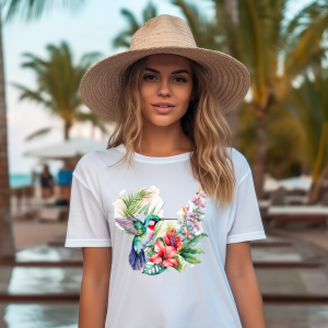 Tricou Bird on a Wire