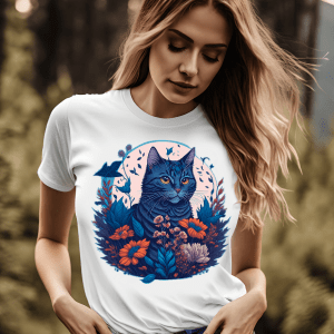 Tricou Blue Overlord