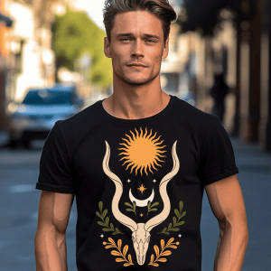 Tricou Western Gaze
