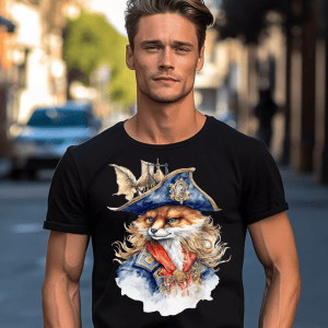 Tricou Blue Hat