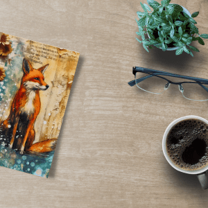 Caiet art print Amy Pond