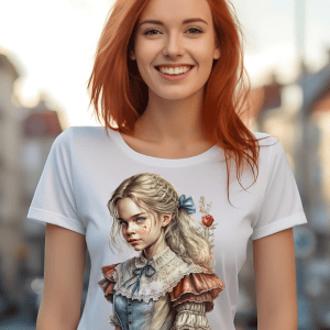 Tricou Ask Alice