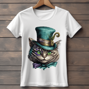 Tricou Cheshire Sapphire