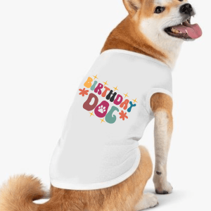 Tricou Căței- Birthday Dog
