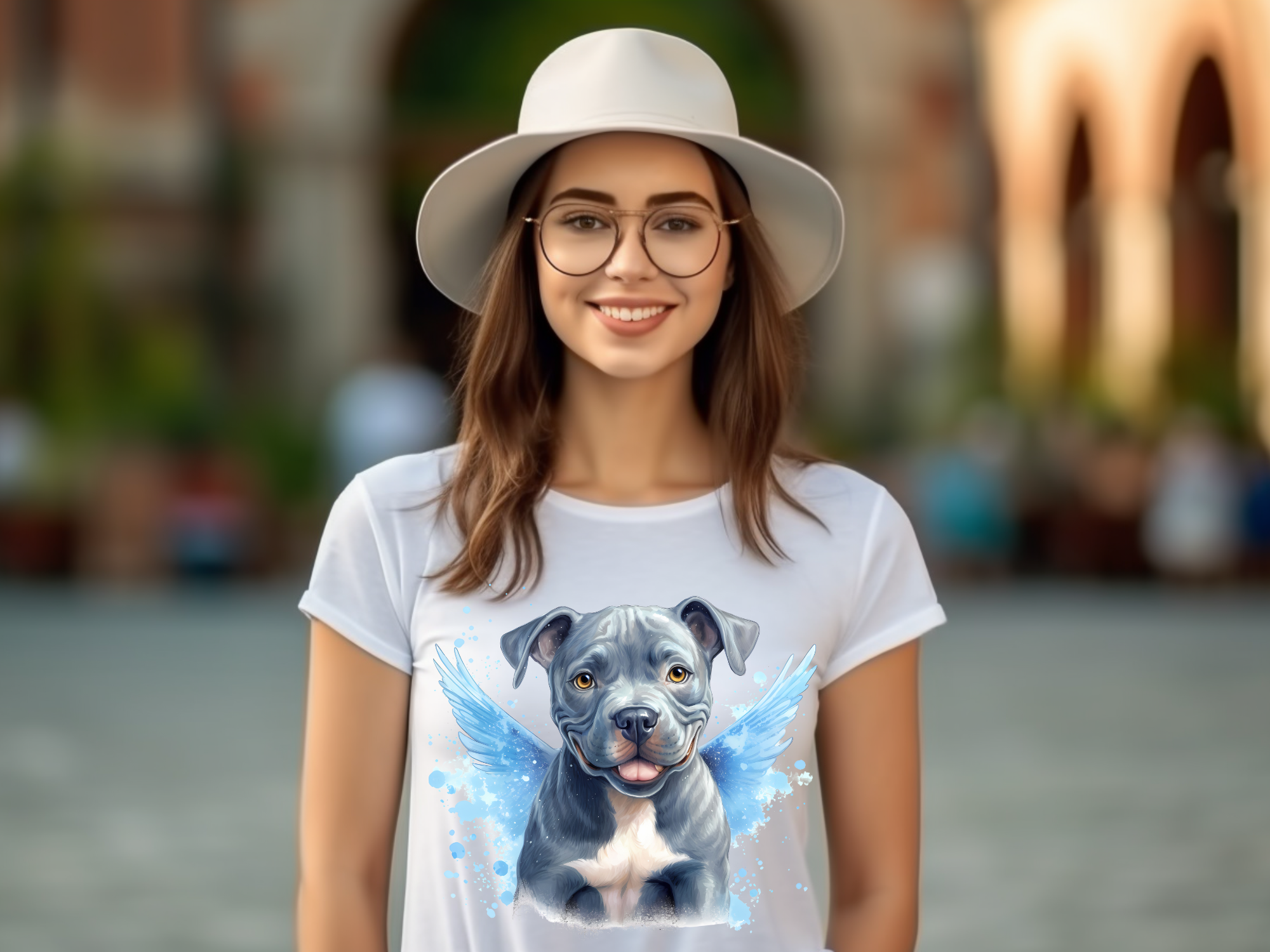 Tricou Luna's Wings
