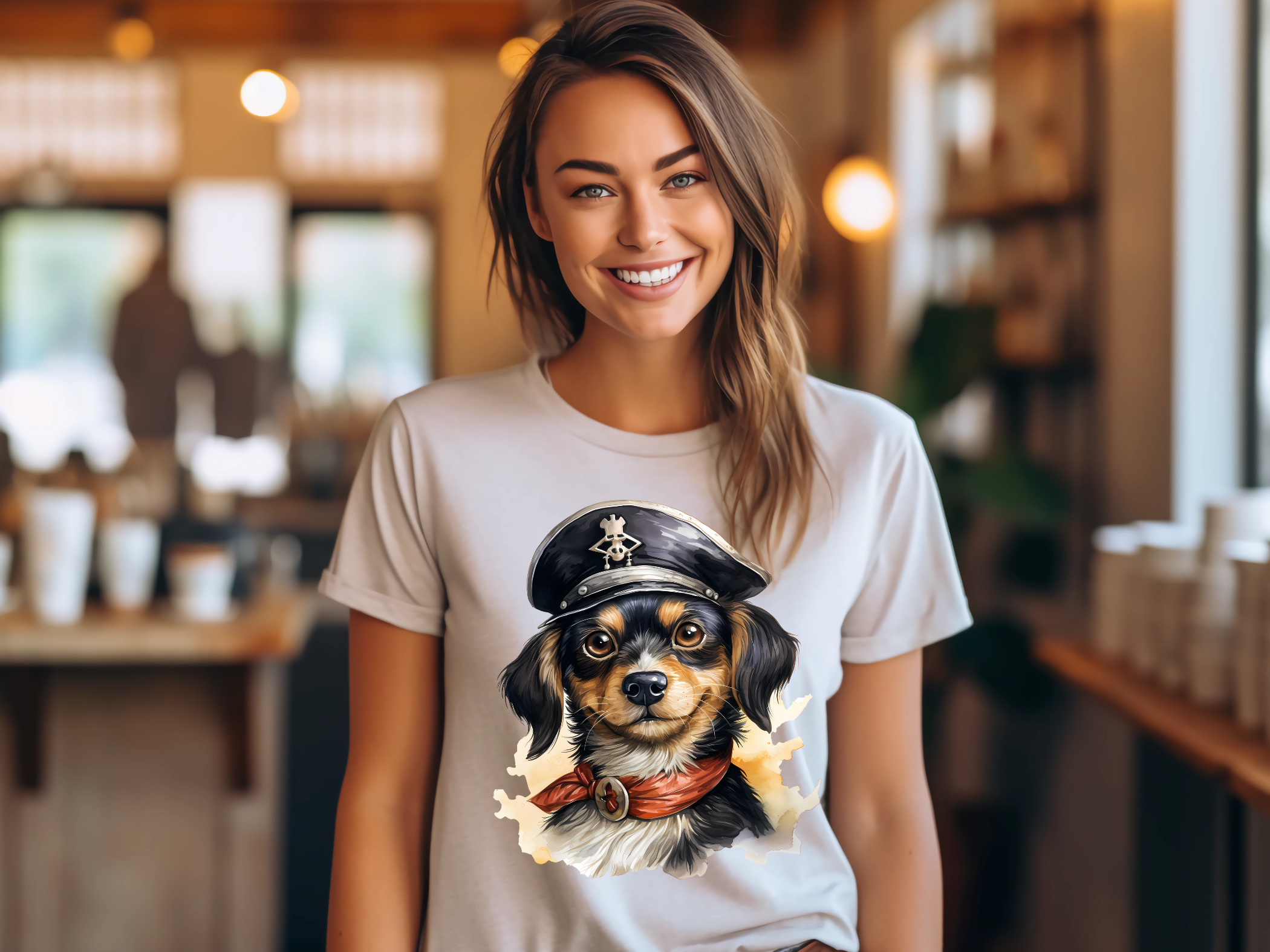 Tricou Captain Cannonball