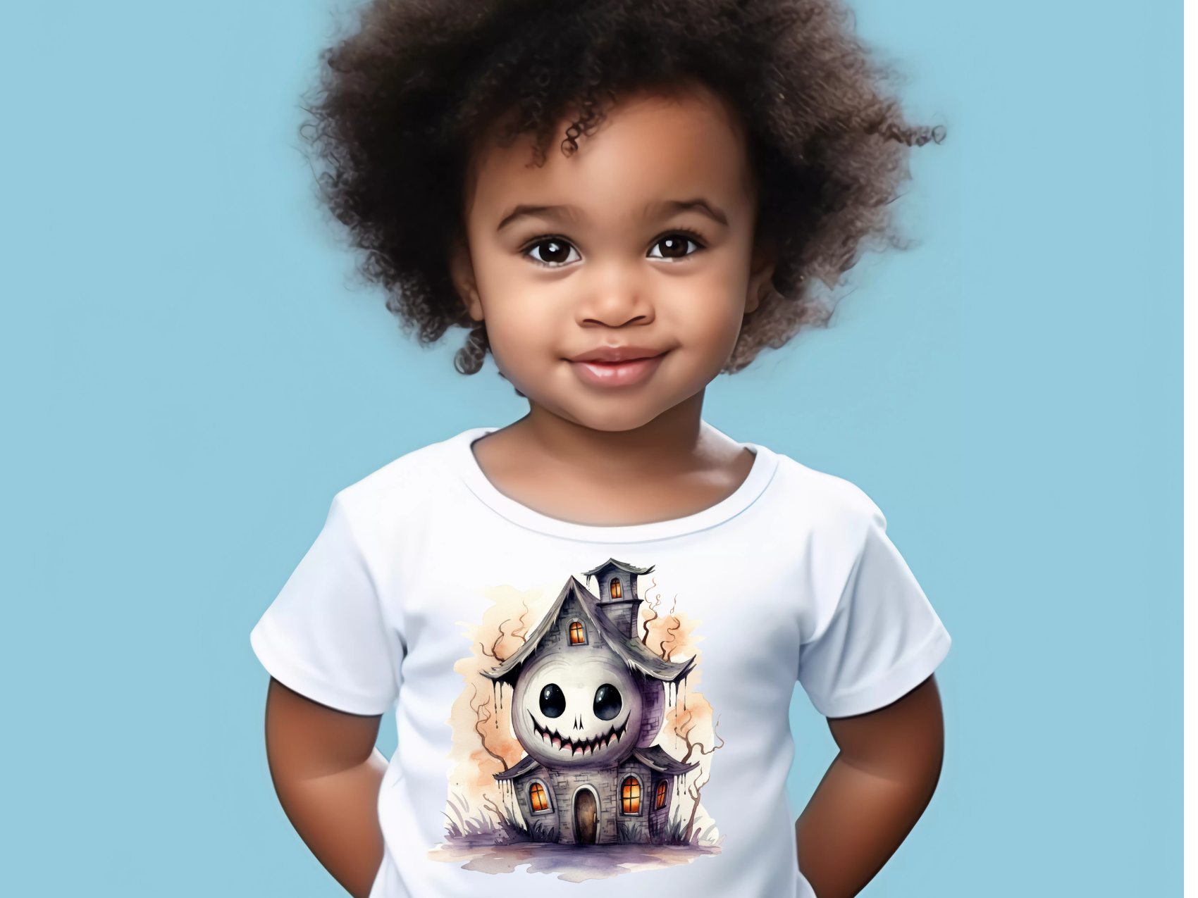 Tricou copii Trick or Treat I