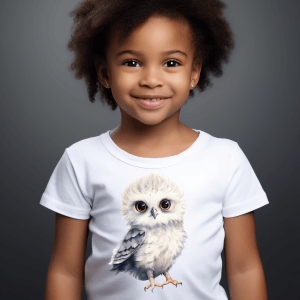 Tricou copii Wizarding Owl