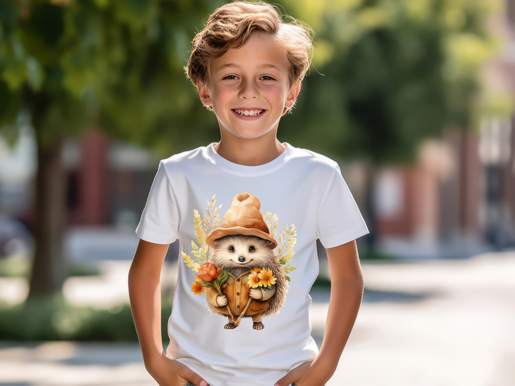 Tricou copii Juniper Joe