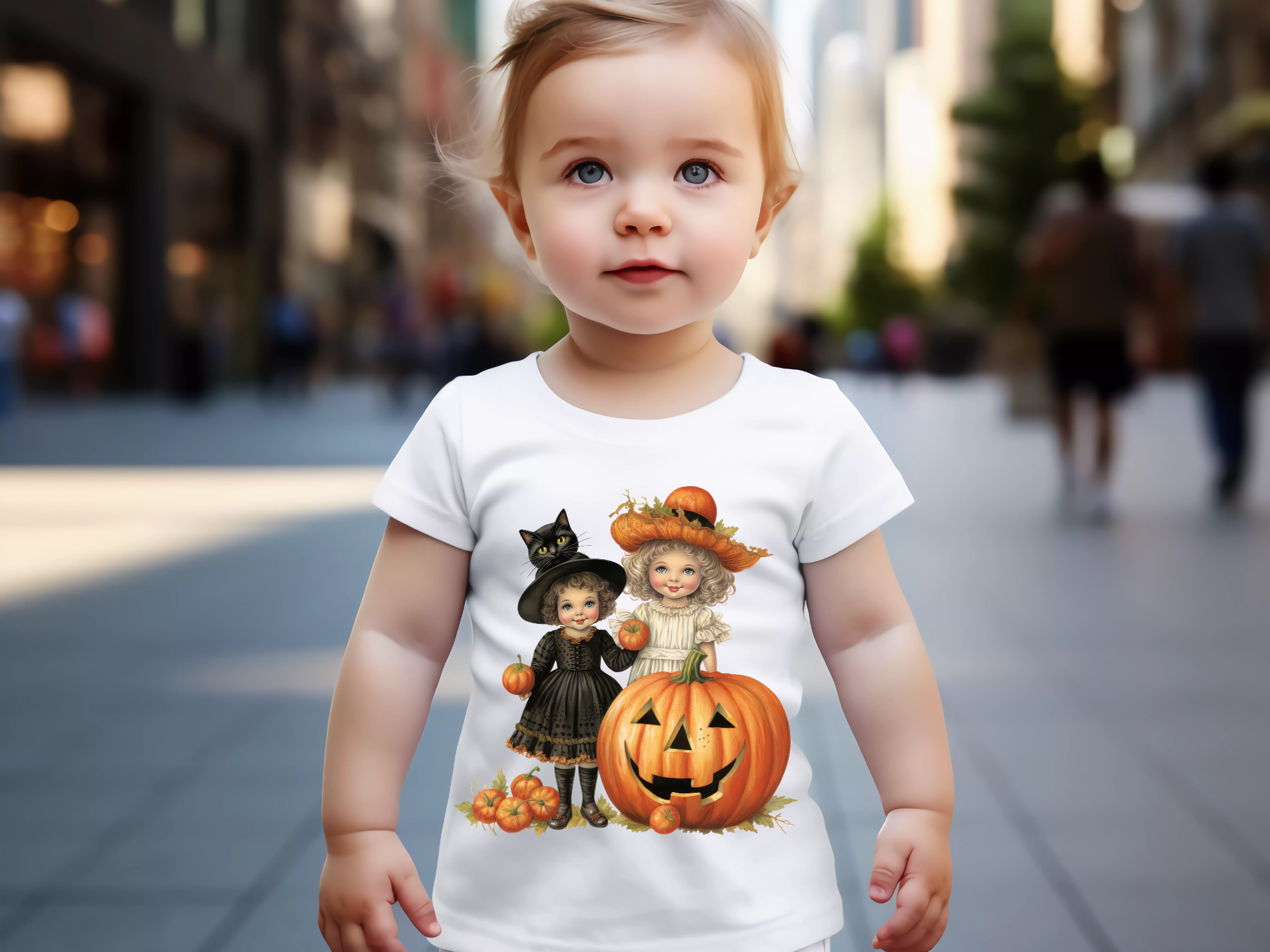 Tricou copii Trick or Treat II