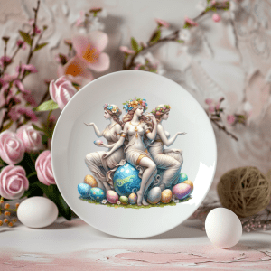 Farfurie Tripple Goddess