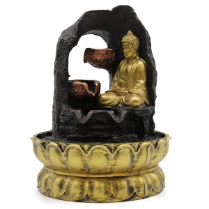 Buddha Auriu care Meditează