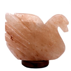 Lampă de Sare - Lebădă
