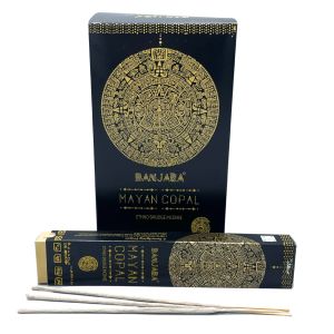 Bețișoare Parfumate Tribale Banjara - Mayan Copal