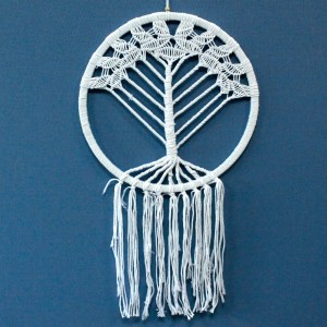 Dream Catcher Mare Protector -Copacul Vieții - Mare - 42cm