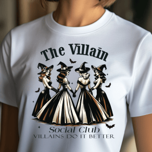 Tricou Villain Social Club