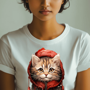 Tricou X-Mas Kitty