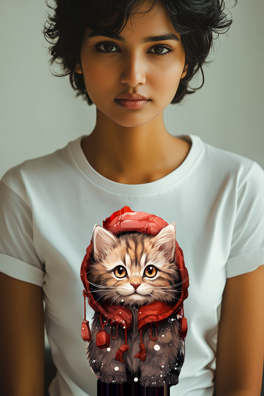 Tricou X-Mas Kitty