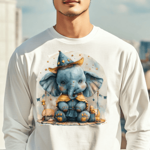 Tricou Maneca Lunga Auguste