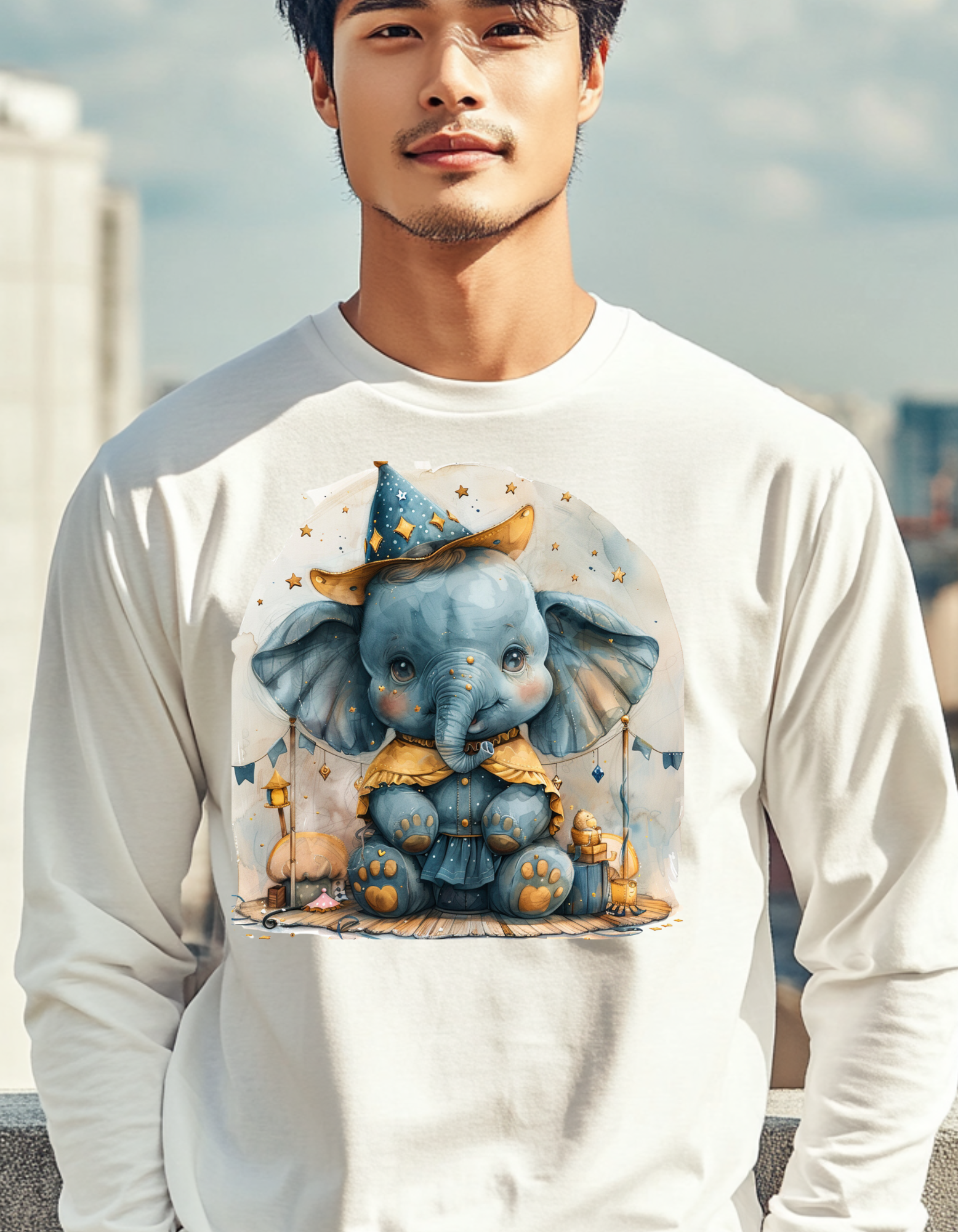 Tricou Maneca Lunga Auguste