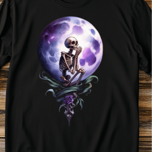 Tricou Maneca Lunga Moon Serenade