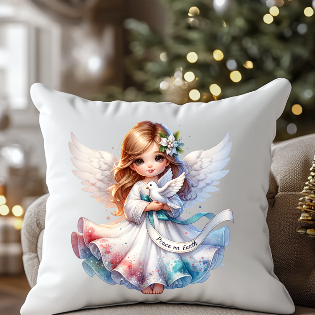 Pernă Peace on Earth