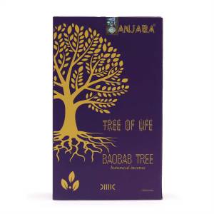 Bețișoare Parfumate Botanice Banjara - Arborele Baobab