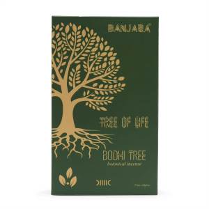 Bețișoare Parfumate Botanice Banjara - Arborele Bodhi