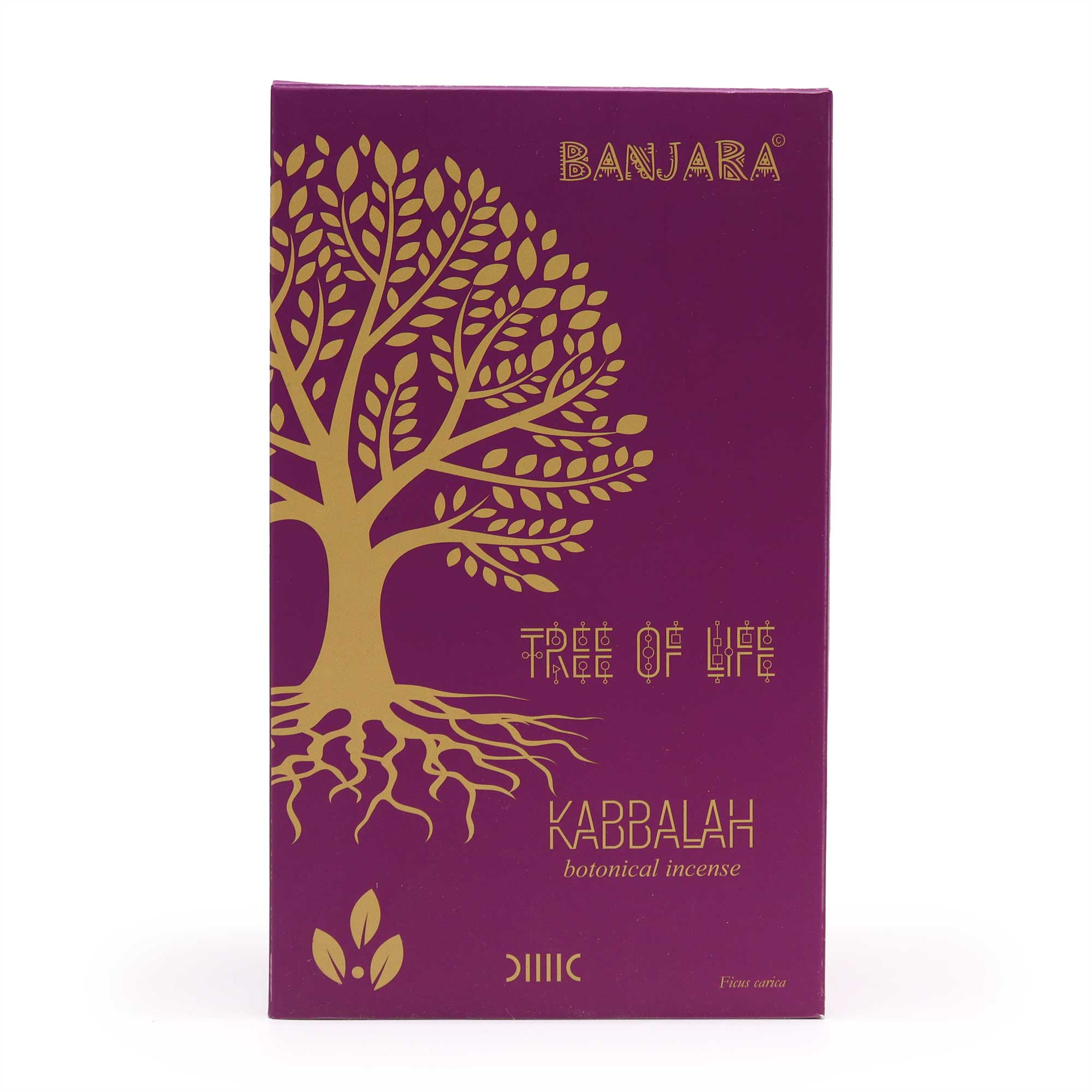 Bețișoare Parfumate Botanice Banjara - Arborele Yggdrasil - imagine 7