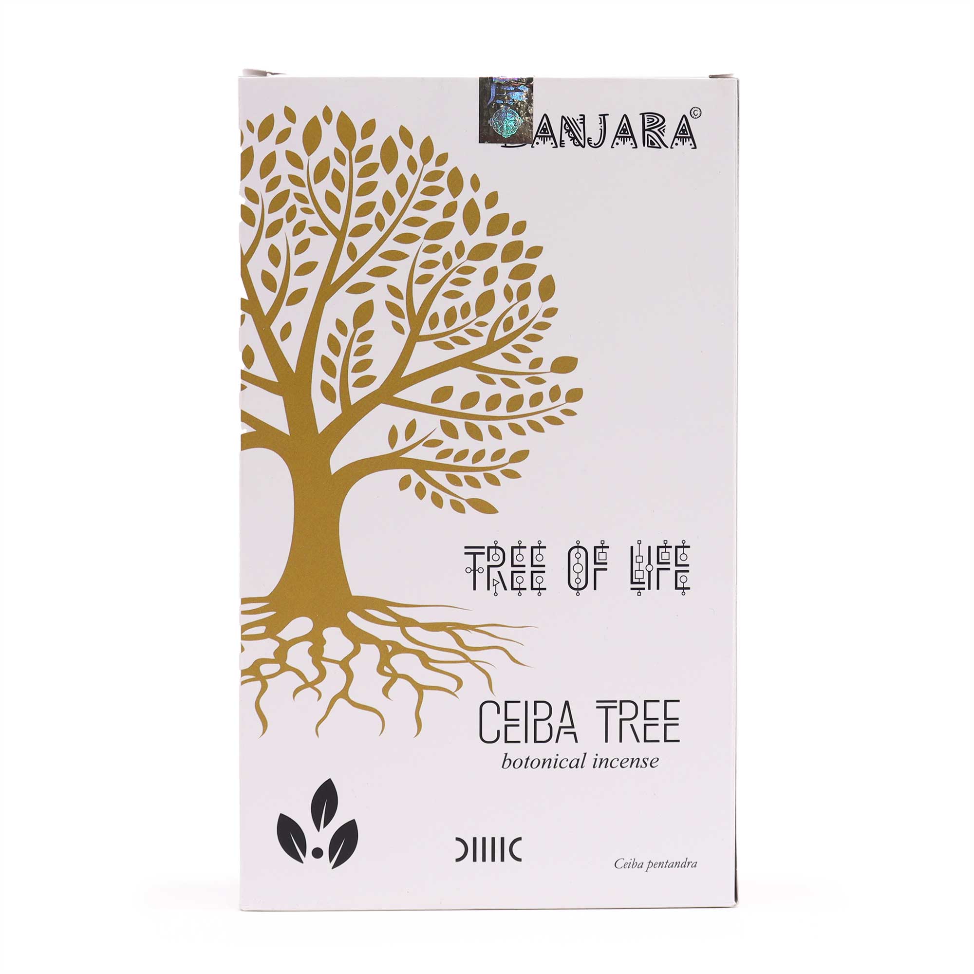 Bețișoare Parfumate Botanice Banjara - Arborele Ceiba