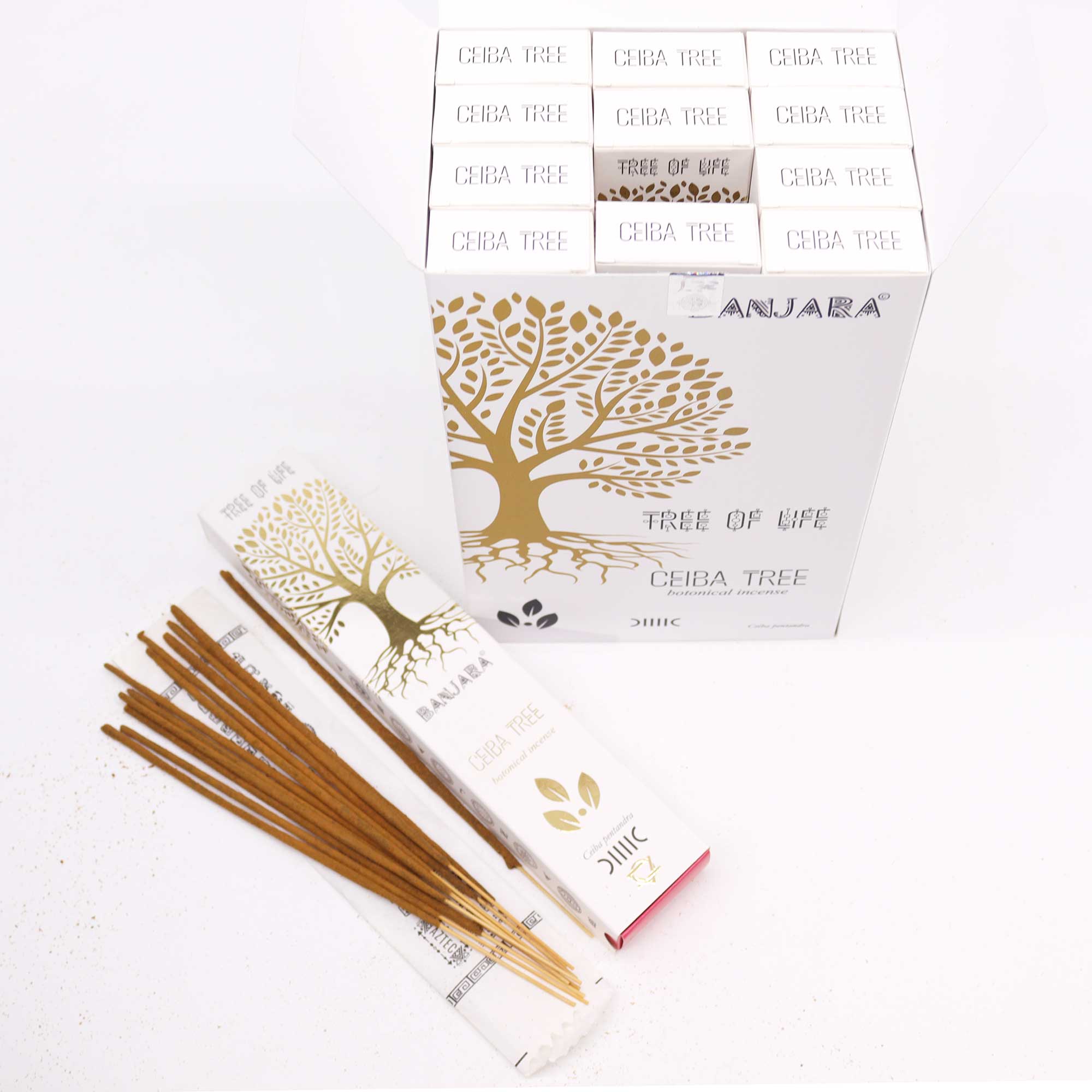Bețișoare Parfumate Botanice Banjara - Arborele Yggdrasil - imagine 9