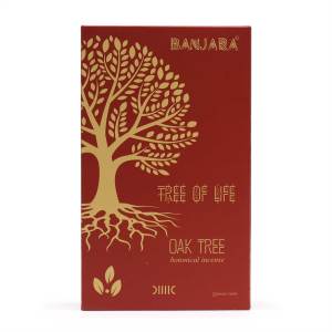 Bețișoare Parfumate Botanice Banjara - Arborele Oak