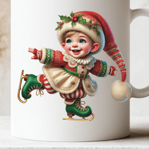 Cană Merry Skater
