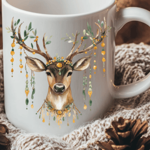 Cană Frostbound Fawn