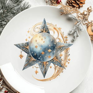 Farfurie Bethlehem Glow