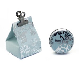 Balsam de Buze - Ciocolată cu Mentă