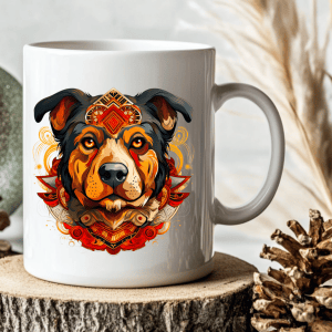 Cană Dog- Loyal Ember