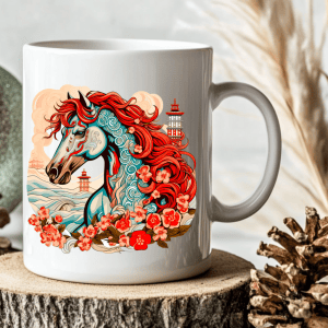 Cană Horse- Galloping Blaze