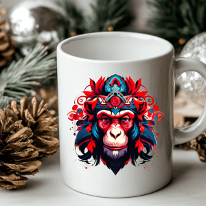 Cană Monkey- Jungle Trickster