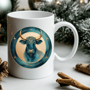 Cană Ox- Earthly Wisdom