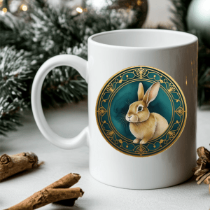 Cană Rabbit- Harmony Keeper