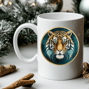 Cană Tiger- Burning Ambition