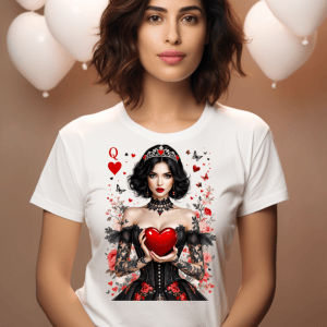 Tricou Roar Collective-Simply Queen