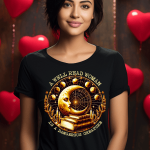 Tricou Roar Collective- Book Lover