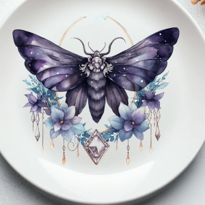 Farfurie Vesper Moth
