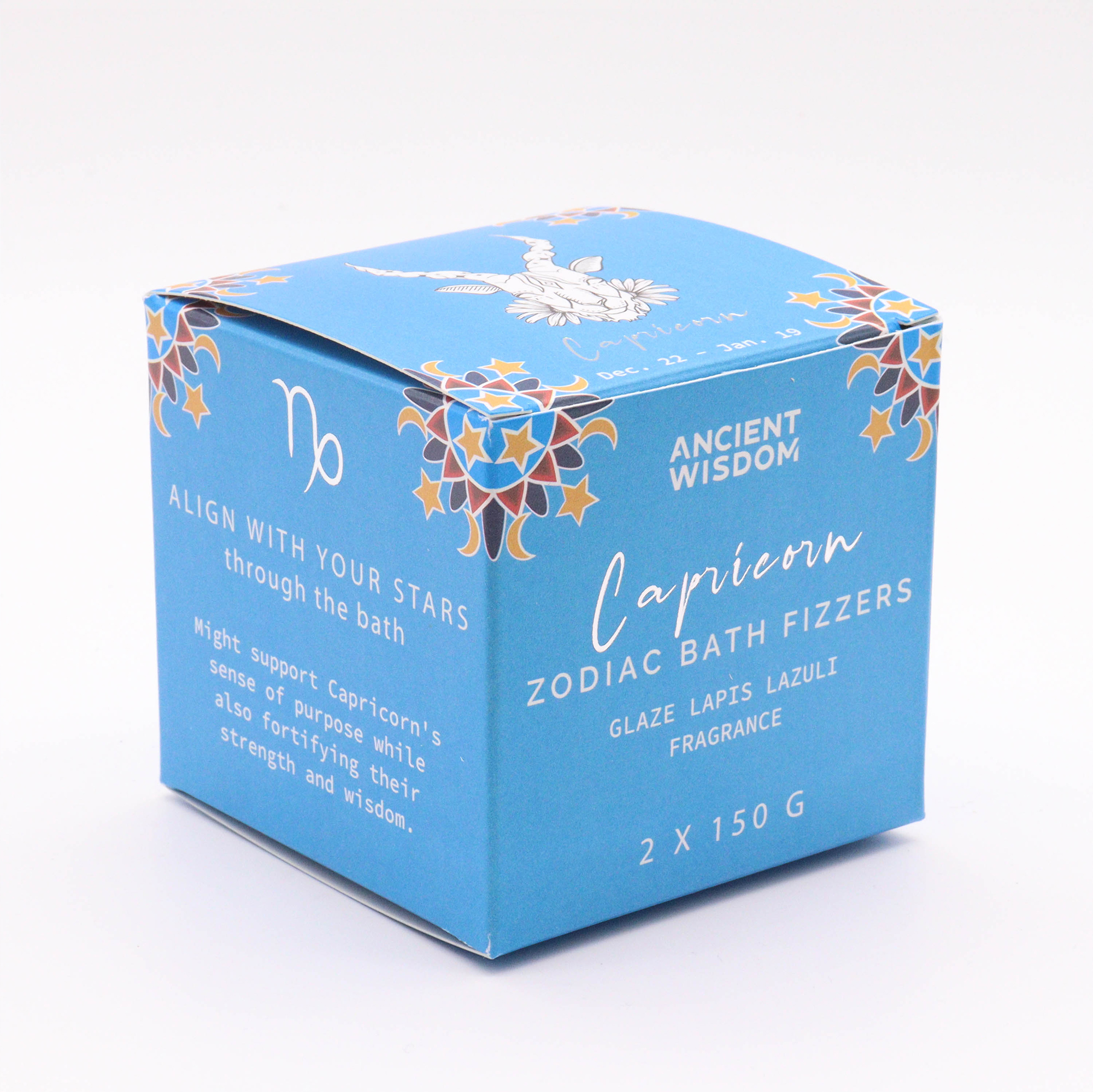 Set de Bombe de Baie Zodiac cu Horoscop - Capricorn - imagine 2